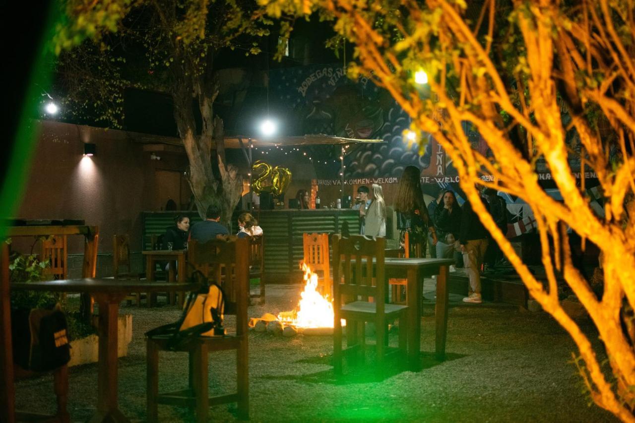 מנדוזה Hostel Central מראה חיצוני תמונה