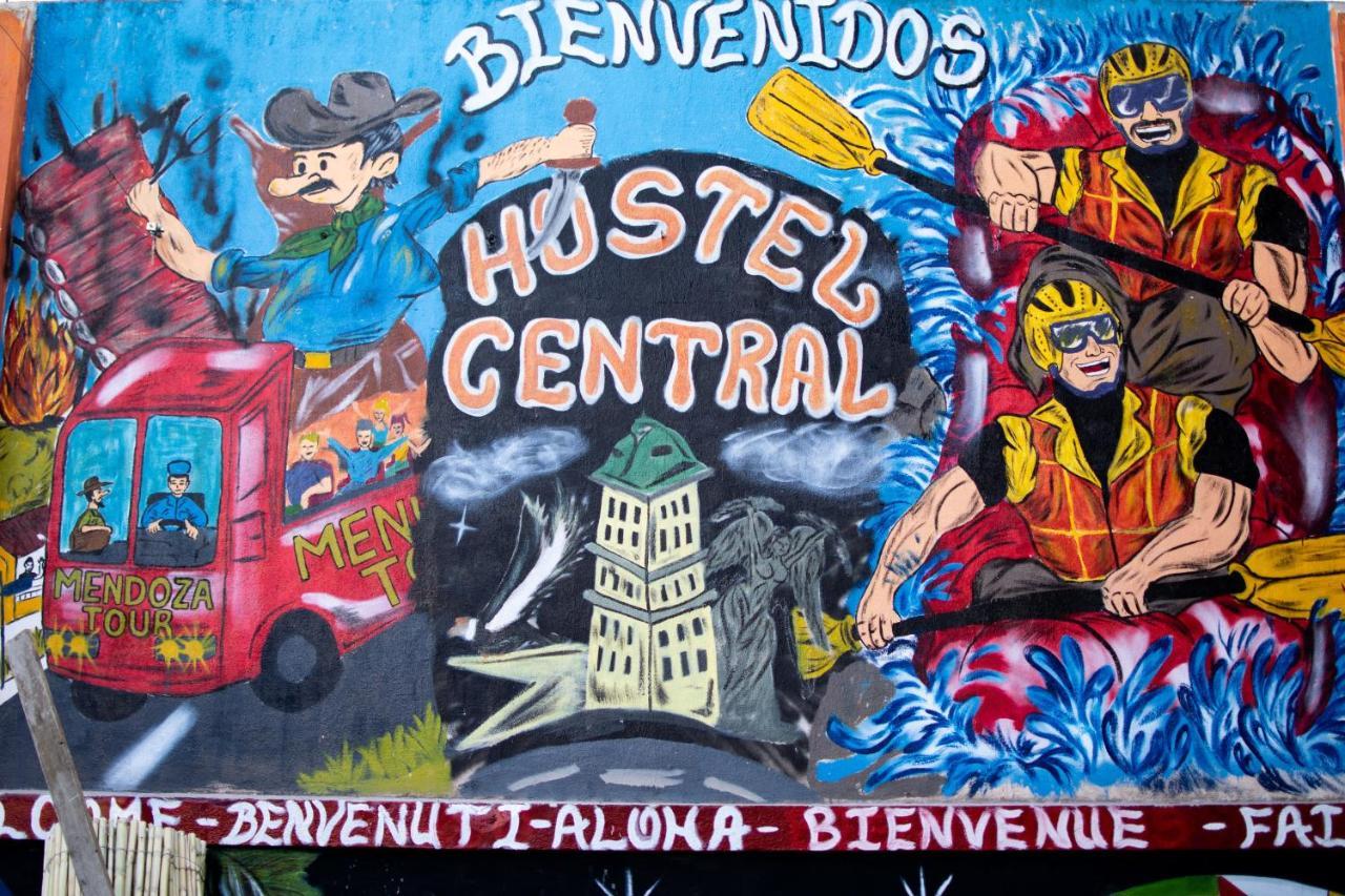 מנדוזה Hostel Central מראה חיצוני תמונה