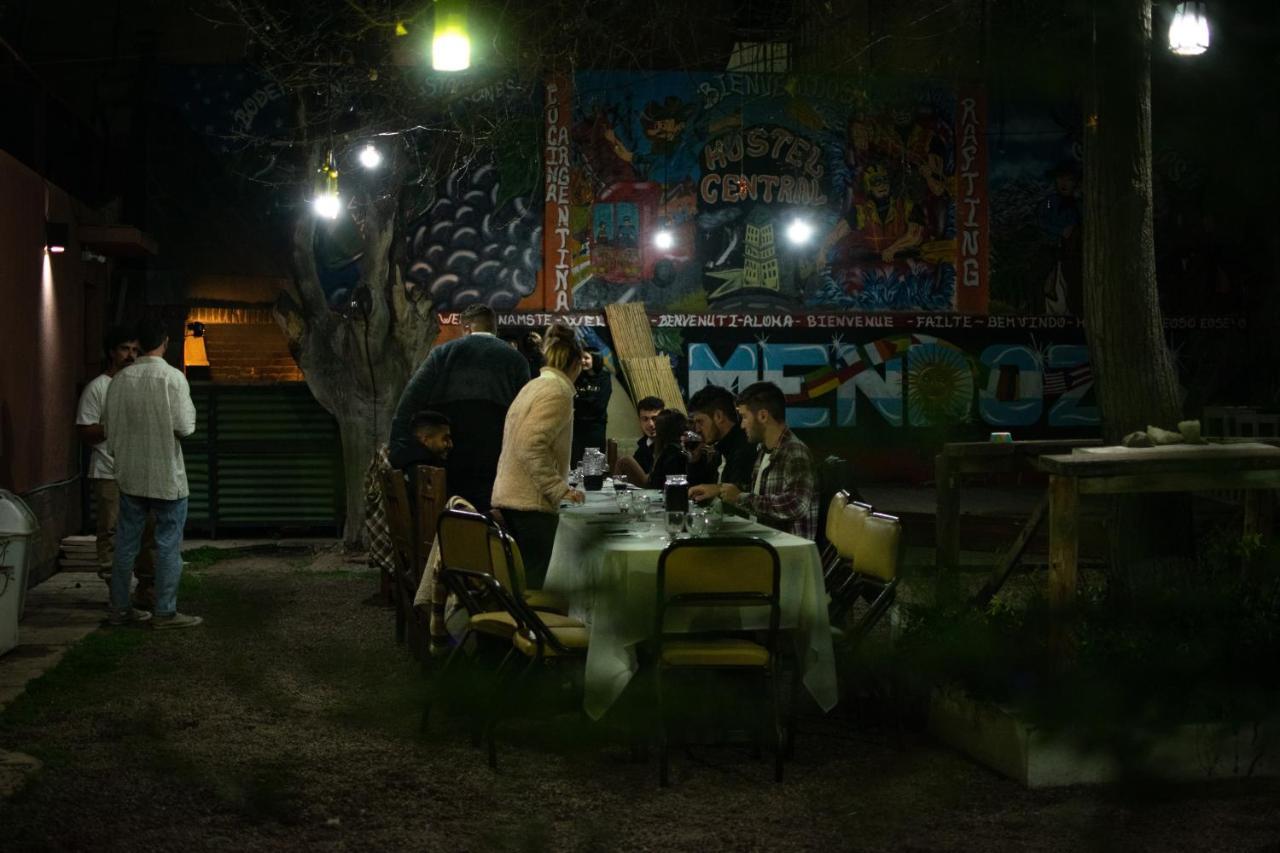 מנדוזה Hostel Central מראה חיצוני תמונה
