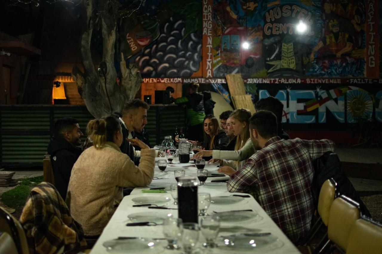 מנדוזה Hostel Central מראה חיצוני תמונה