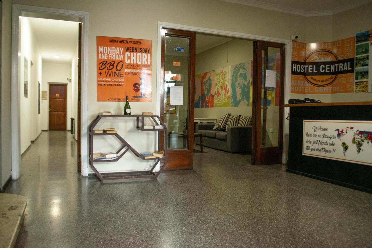 מנדוזה Hostel Central מראה חיצוני תמונה