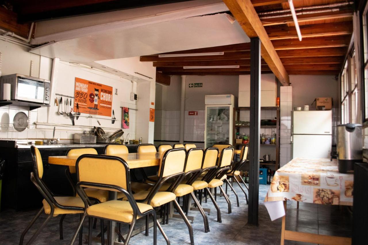 מנדוזה Hostel Central מראה חיצוני תמונה