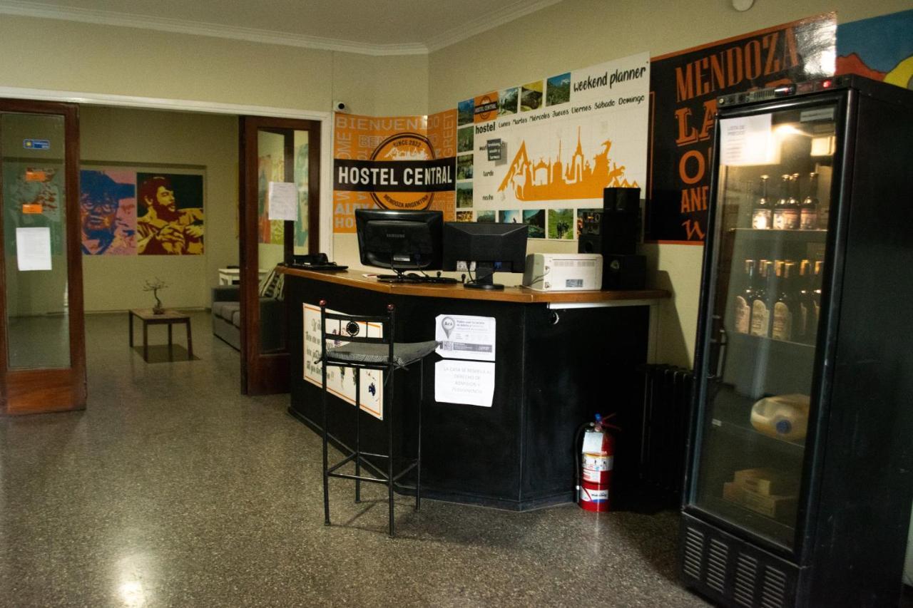 מנדוזה Hostel Central מראה חיצוני תמונה
