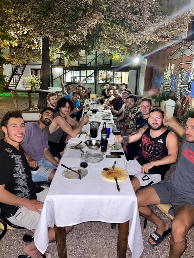 מנדוזה Hostel Central מראה חיצוני תמונה
